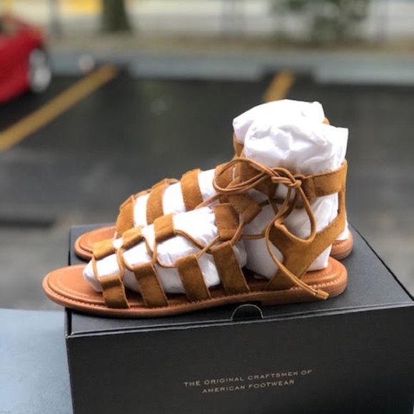 🆕Frye Blair Side Ghillie, Cognac, sz 7.5 - Picture 7 of 9